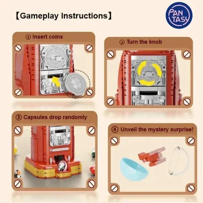 Lego Compatible Building Blocks Puzzle Toy Set For Creative Play - ToylandEU