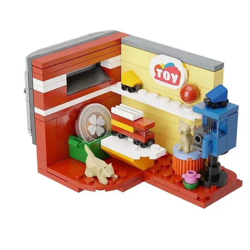 Lego Compatible Building Blocks Puzzle Toy Set For Creative Play - ToylandEU