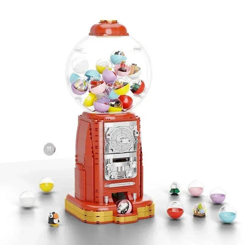 Lego Compatible Building Blocks Puzzle Toy Set For Creative Play - ToylandEU