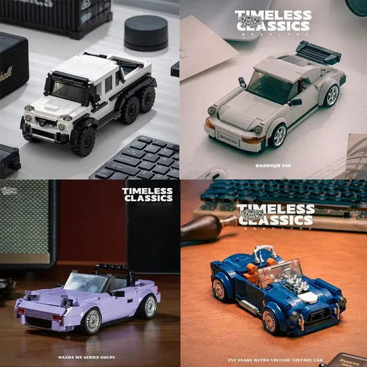  Lego Compatible Building Blocks Race Car Set Education -  ToylandEU™