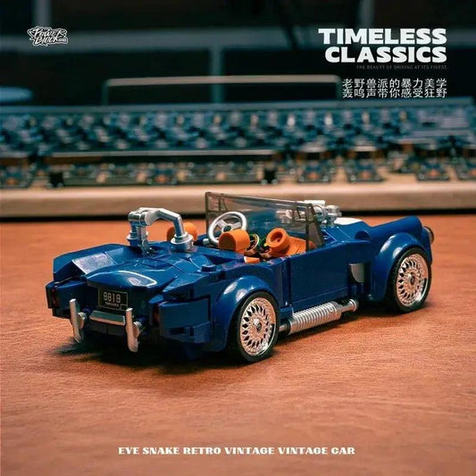  Lego Compatible Building Blocks Race Car Set Education -  ToylandEU™