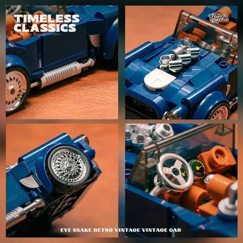  Lego Compatible Building Blocks Race Car Set Education -  ToylandEU™