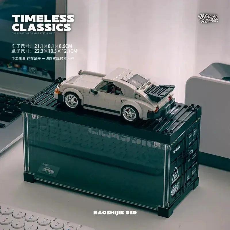  Lego Compatible Building Blocks Race Car Set Education -  ToylandEU™
