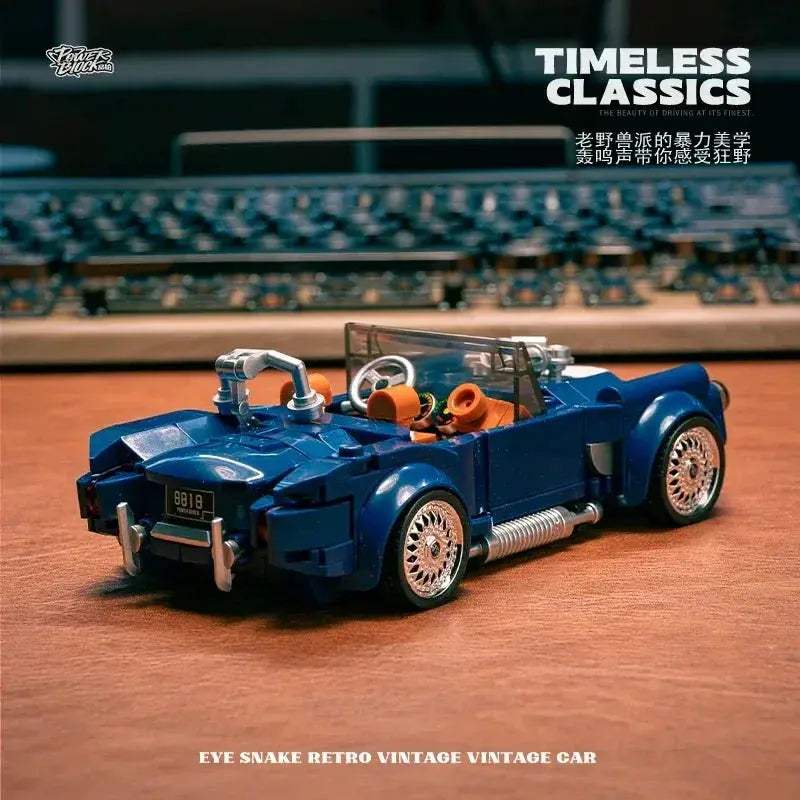 Lego Compatible Building Blocks Race Car Set For Kids Education - ToylandEU