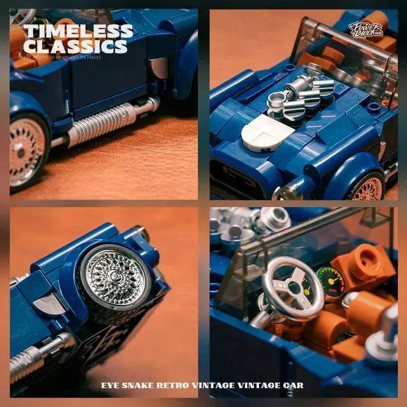 Lego Compatible Building Blocks Race Car Set For Kids Education - ToylandEU