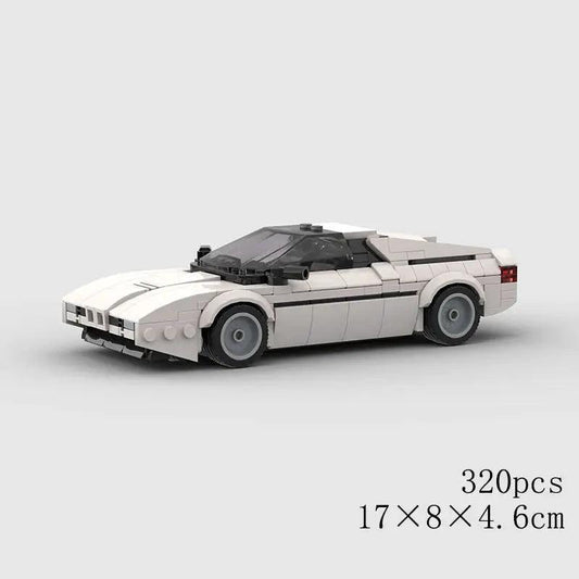  Lego Compatible Building Blocks Racing SUV MOC Kit -  ToylandEU™