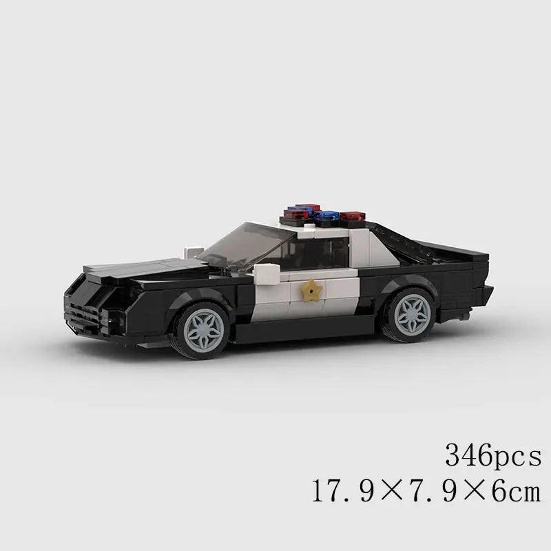  Lego Compatible Building Blocks Racing SUV MOC Kit -  ToylandEU™