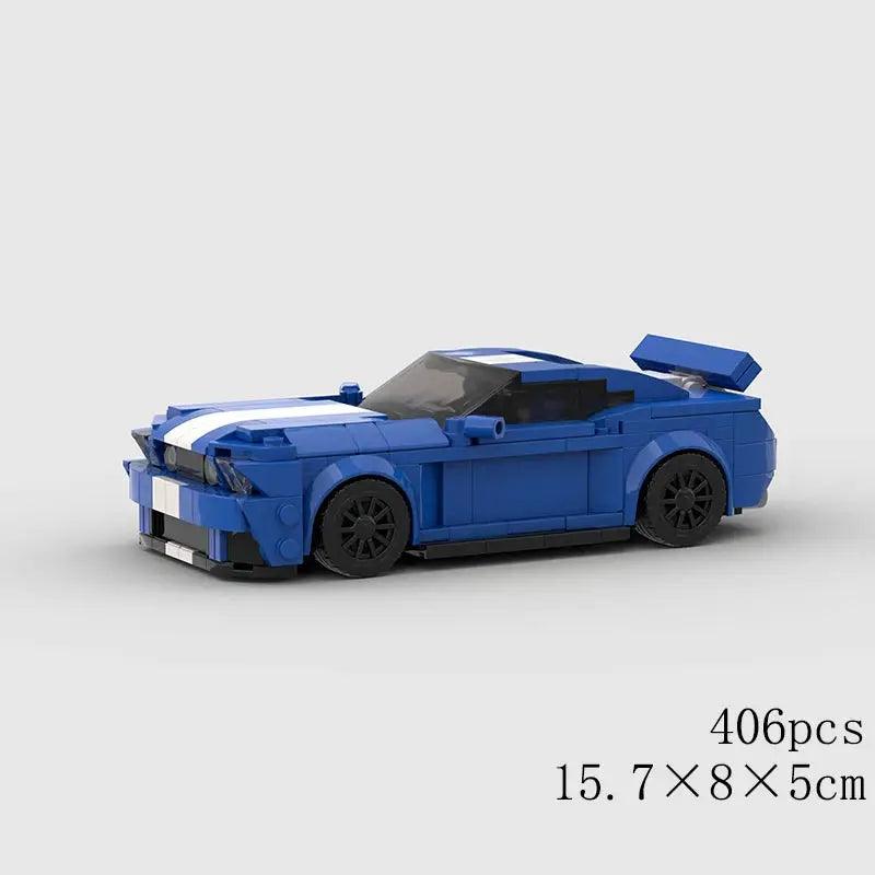  Lego Compatible Building Blocks Racing SUV MOC Kit -  ToylandEU™