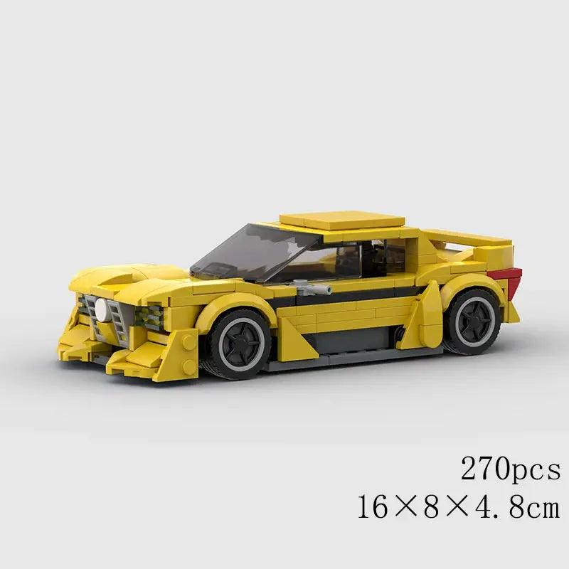  Lego Compatible Building Blocks Racing SUV MOC Kit -  ToylandEU™