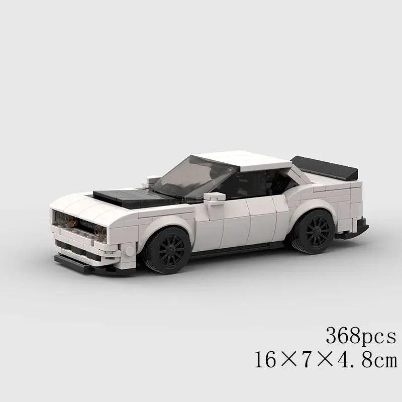  Lego Compatible Building Blocks Racing SUV MOC Kit -  ToylandEU™