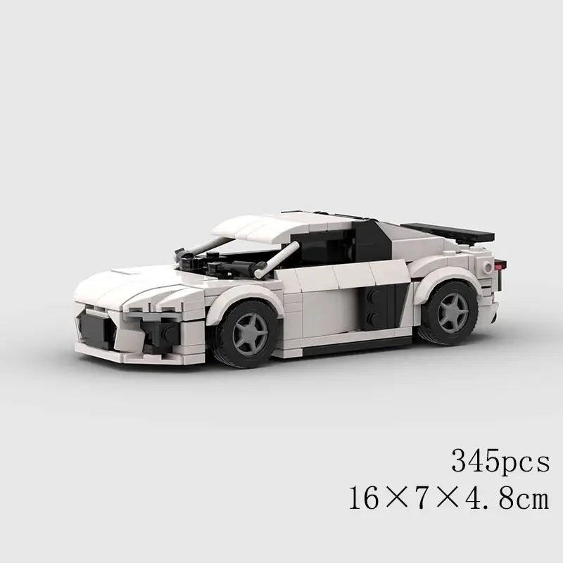  Lego Compatible Building Blocks Racing SUV MOC Kit -  ToylandEU™