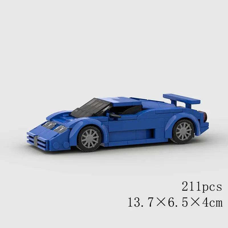  Lego Compatible Building Blocks Racing SUV MOC Kit -  ToylandEU™