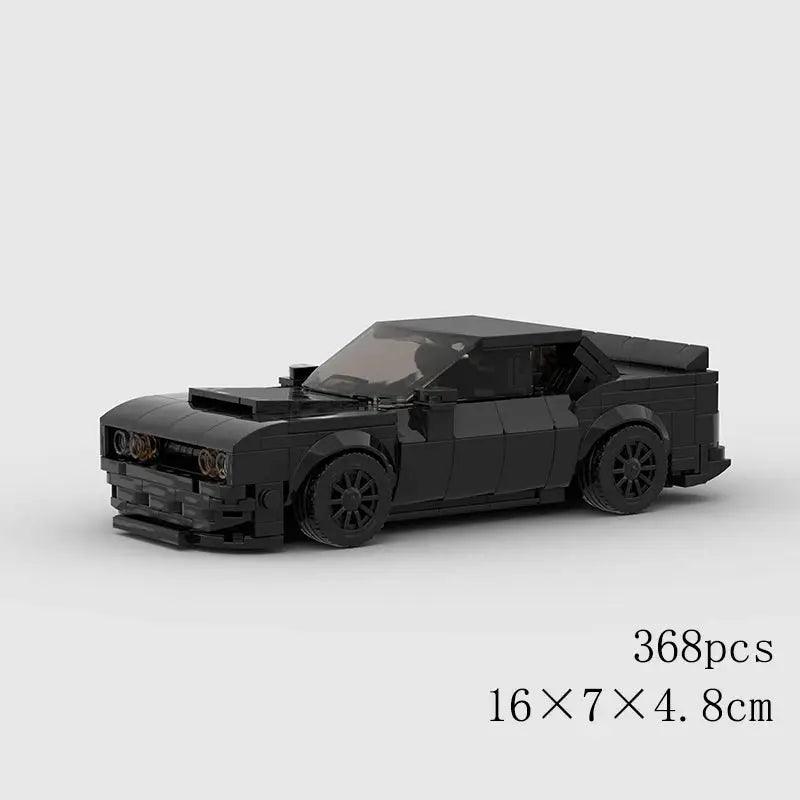  Lego Compatible Building Blocks Racing SUV MOC Kit -  ToylandEU™