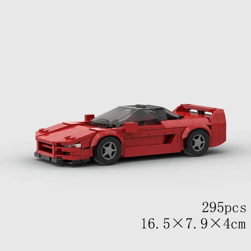  Lego Compatible Building Blocks Racing SUV MOC Kit -  ToylandEU™