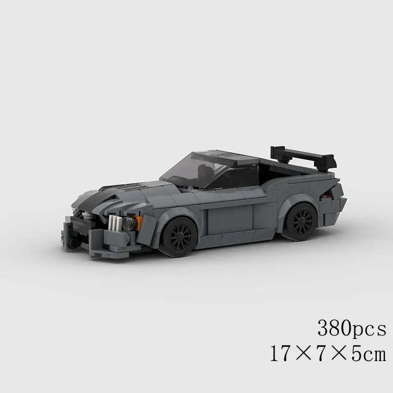  Lego Compatible Building Blocks Racing SUV MOC Kit -  ToylandEU™