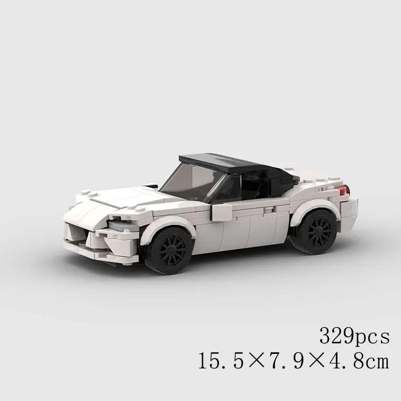 Lego Compatible Building Blocks Racing SUV MOC Kit -  ToylandEU™