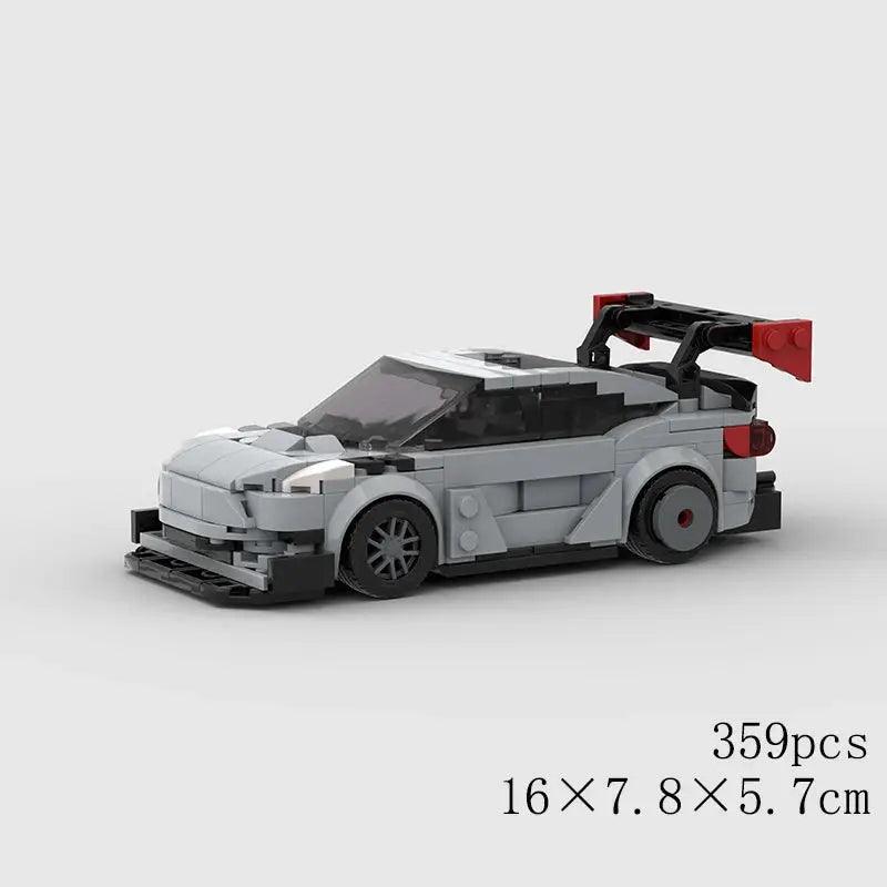  Lego Compatible Building Blocks Racing SUV MOC Kit -  ToylandEU™