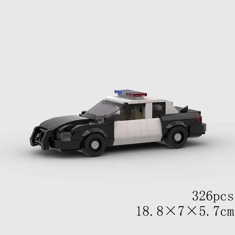  Lego Compatible Building Blocks Racing SUV MOC Kit -  ToylandEU™