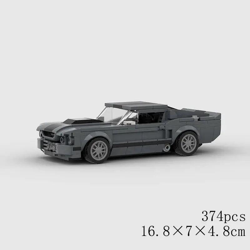 Lego Compatible Building Blocks Racing SUV MOC Kit -  ToylandEU™