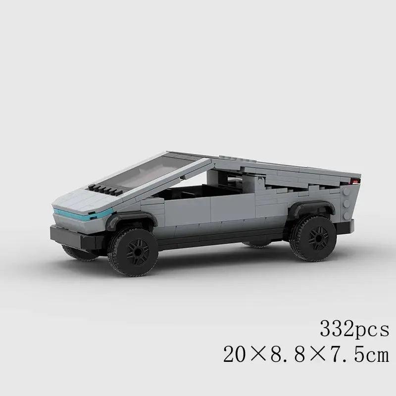  Lego Compatible Building Blocks Racing SUV MOC Kit -  ToylandEU™
