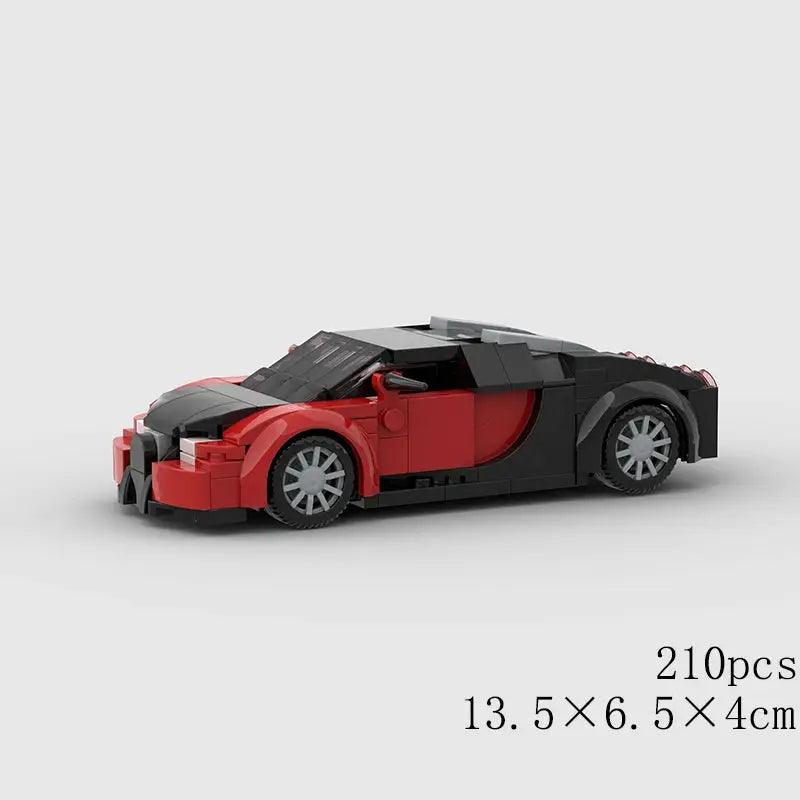  Lego Compatible Building Blocks Racing SUV MOC Kit -  ToylandEU™
