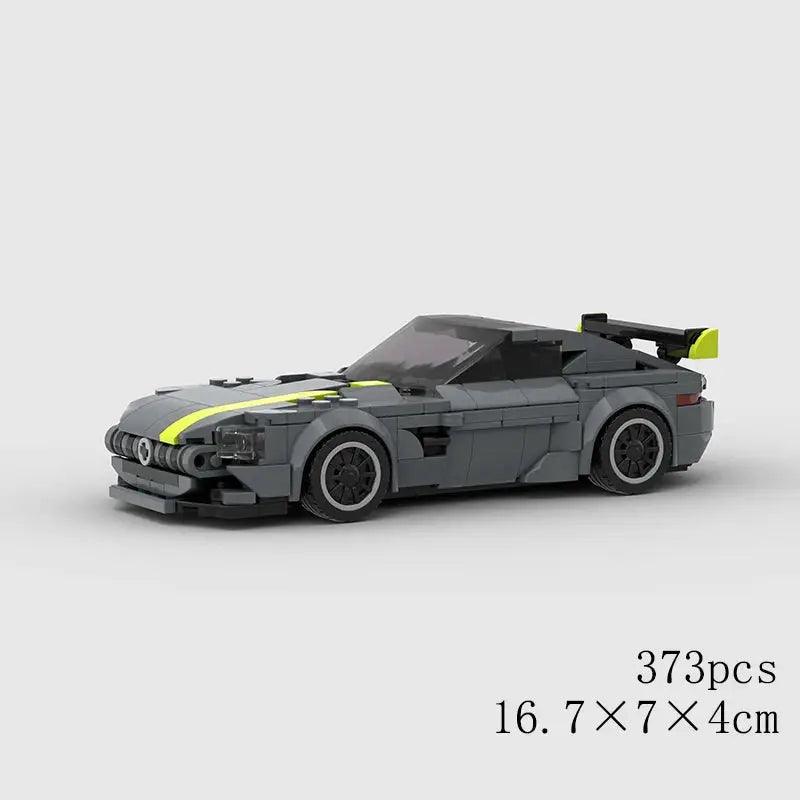  Lego Compatible Building Blocks Racing SUV MOC Kit -  ToylandEU™
