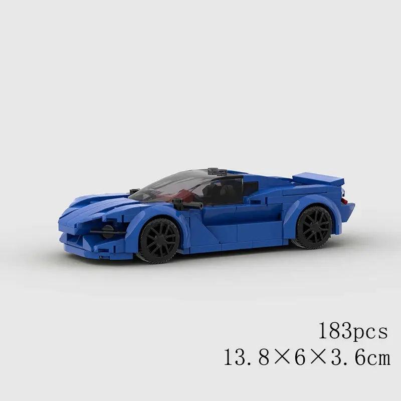  Lego Compatible Building Blocks Racing SUV MOC Kit -  ToylandEU™