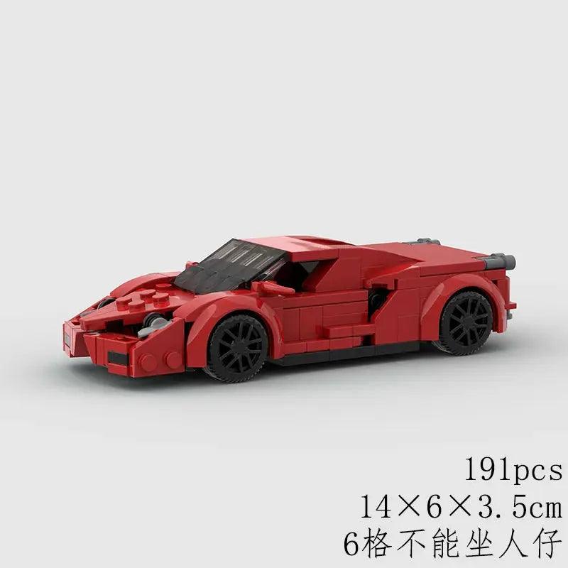  Lego Compatible Building Blocks Racing SUV MOC Kit -  ToylandEU™