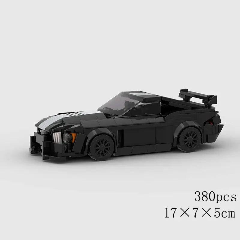  Lego Compatible Building Blocks Racing SUV MOC Kit -  ToylandEU™