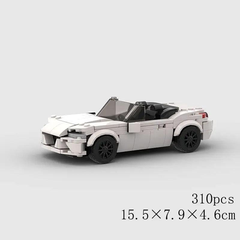  Lego Compatible Building Blocks Racing SUV MOC Kit -  ToylandEU™