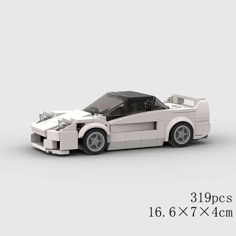  Lego Compatible Building Blocks Racing SUV MOC Kit -  ToylandEU™