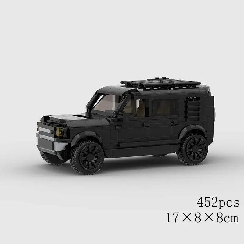  Lego Compatible Building Blocks Racing SUV MOC Kit -  ToylandEU™