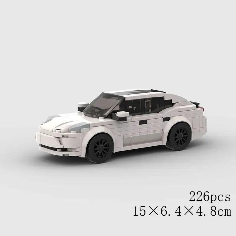 Lego Compatible Building Blocks Racing SUV MOC Kit -  ToylandEU™