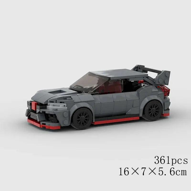  Lego Compatible Building Blocks Racing SUV MOC Kit -  ToylandEU™