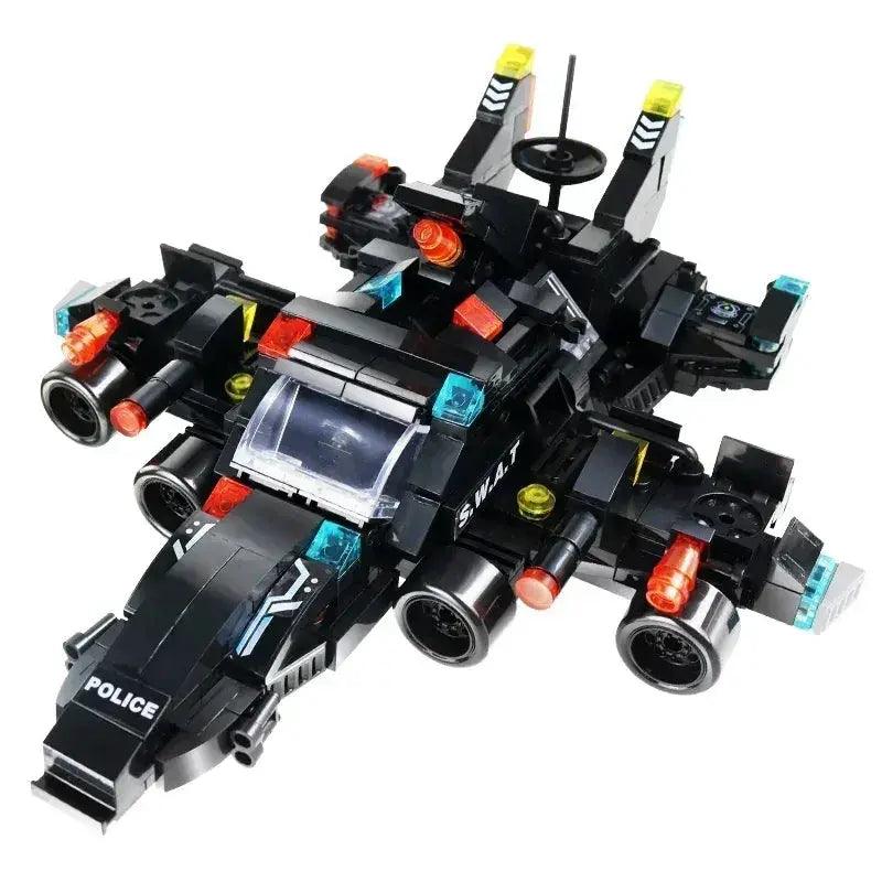  Lego Compatible Building Blocks SWAT Police Station Kit -  ToylandEU™