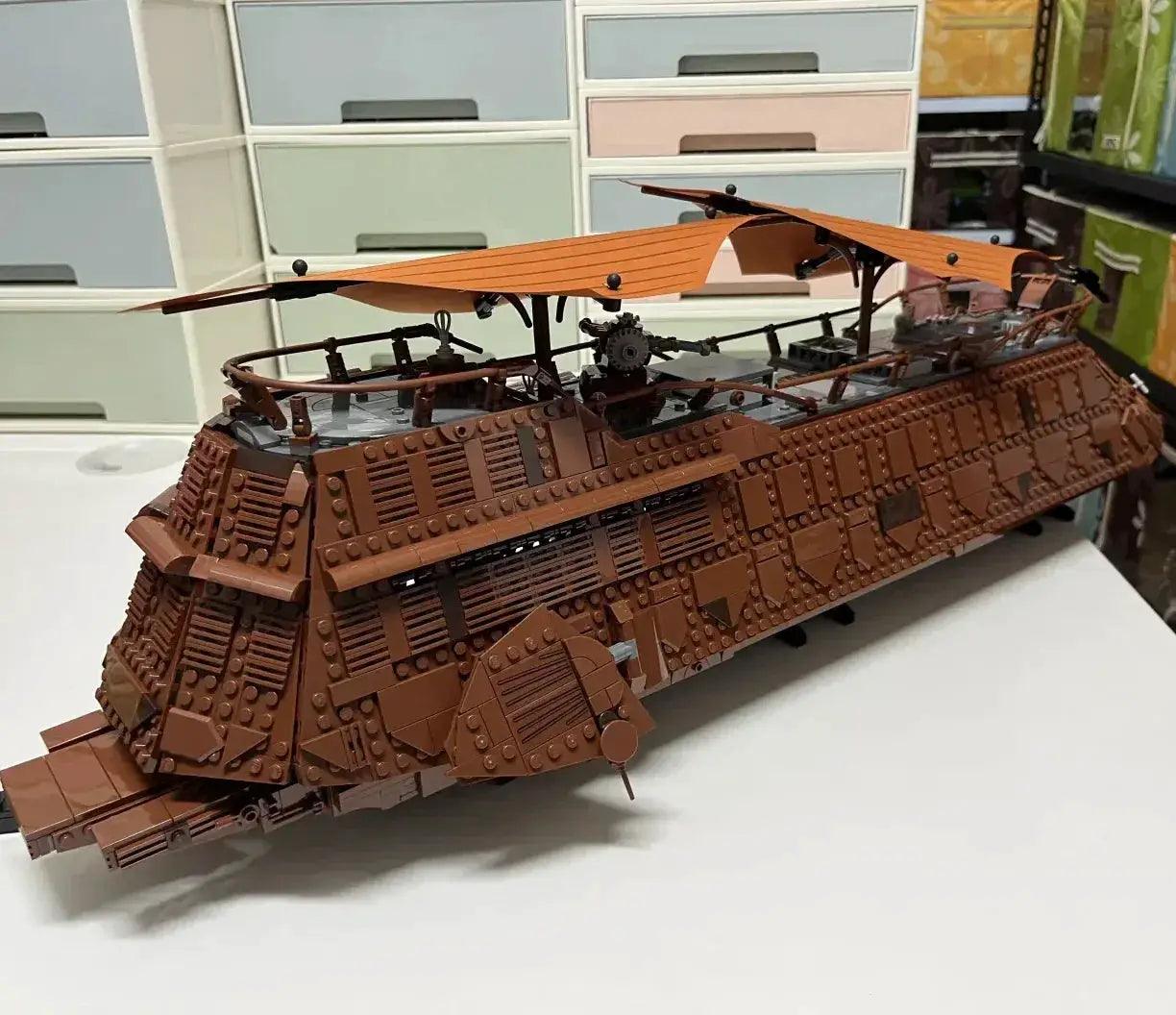  Lego Compatible Building Blocks Sailing Yachts Gift -  ToylandEU™