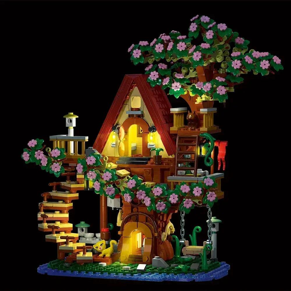  Lego Compatible Building Blocks Sakura Treehouse Set -  ToylandEU™