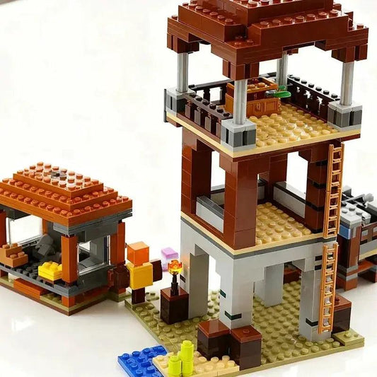  Lego Compatible Building Blocks Self Locking Bricks -  ToylandEU™