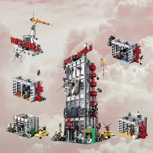  Lego Compatible Building Blocks Set Creative Play Safe -  ToylandEU™