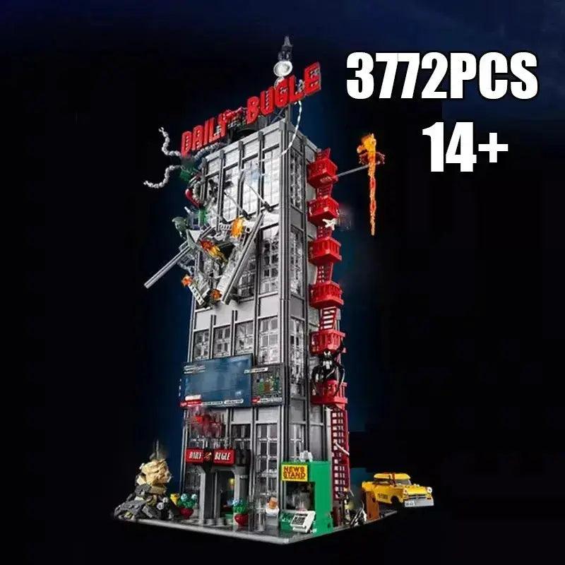  Lego Compatible Building Blocks Set Creative Play Safe -  ToylandEU™