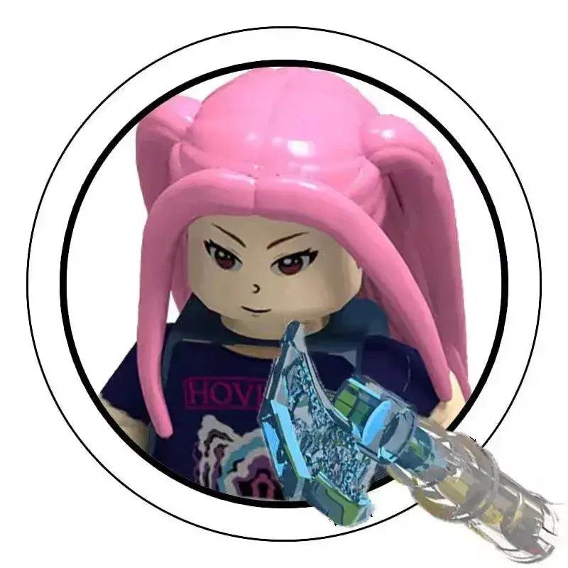  Lego Compatible Building Blocks Set Demon Hunters -  ToylandEU™