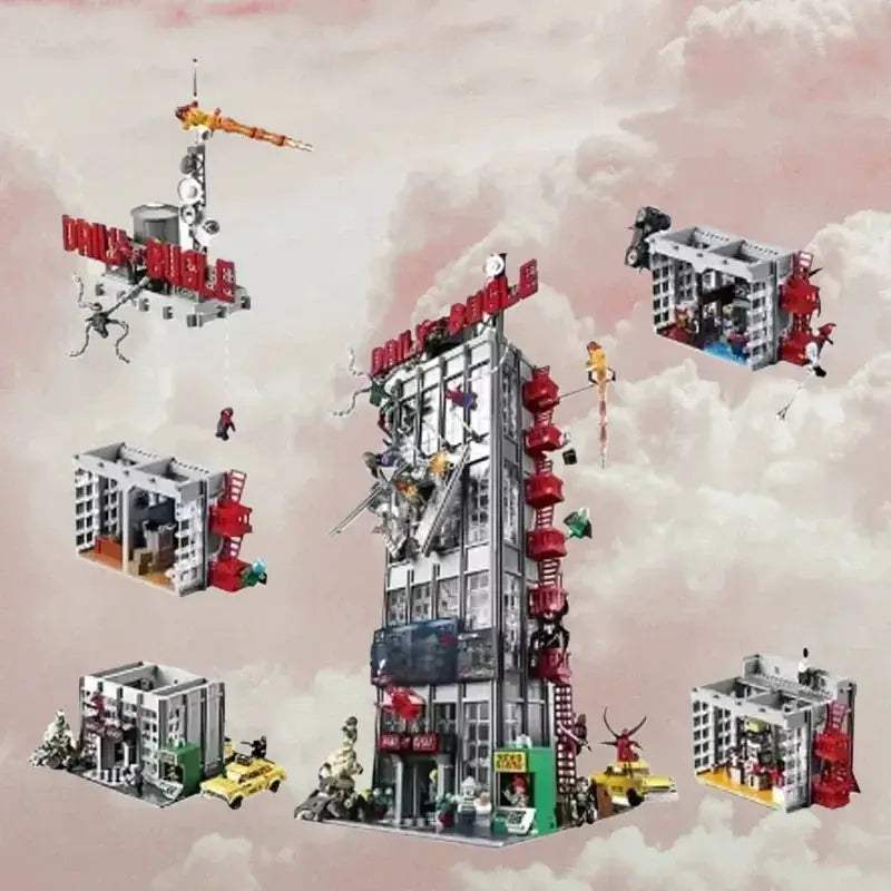 Lego Compatible Building Blocks Set For Creative Play - ToylandEU