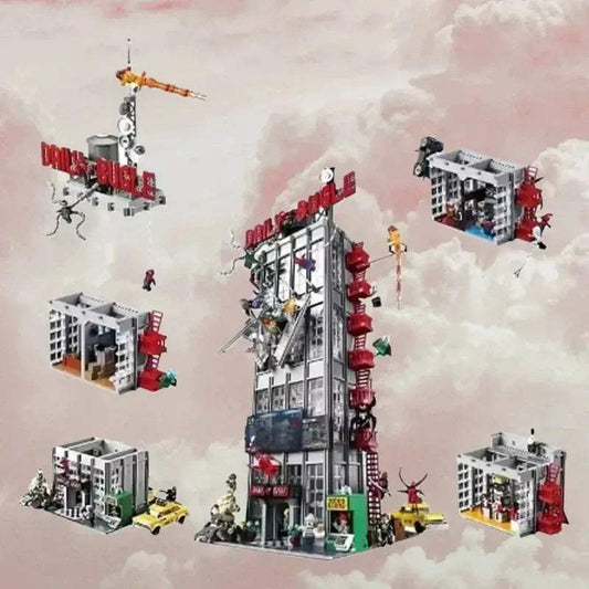 Lego Compatible Building Blocks Set For Creative Play - ToylandEU