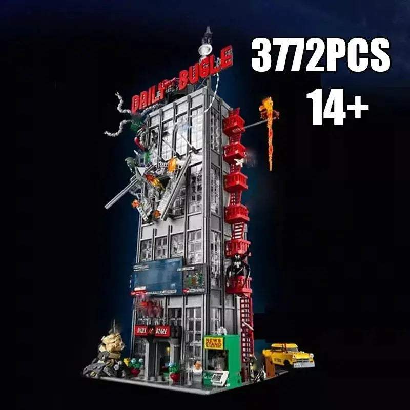 Lego Compatible Building Blocks Set For Creative Play - ToylandEU