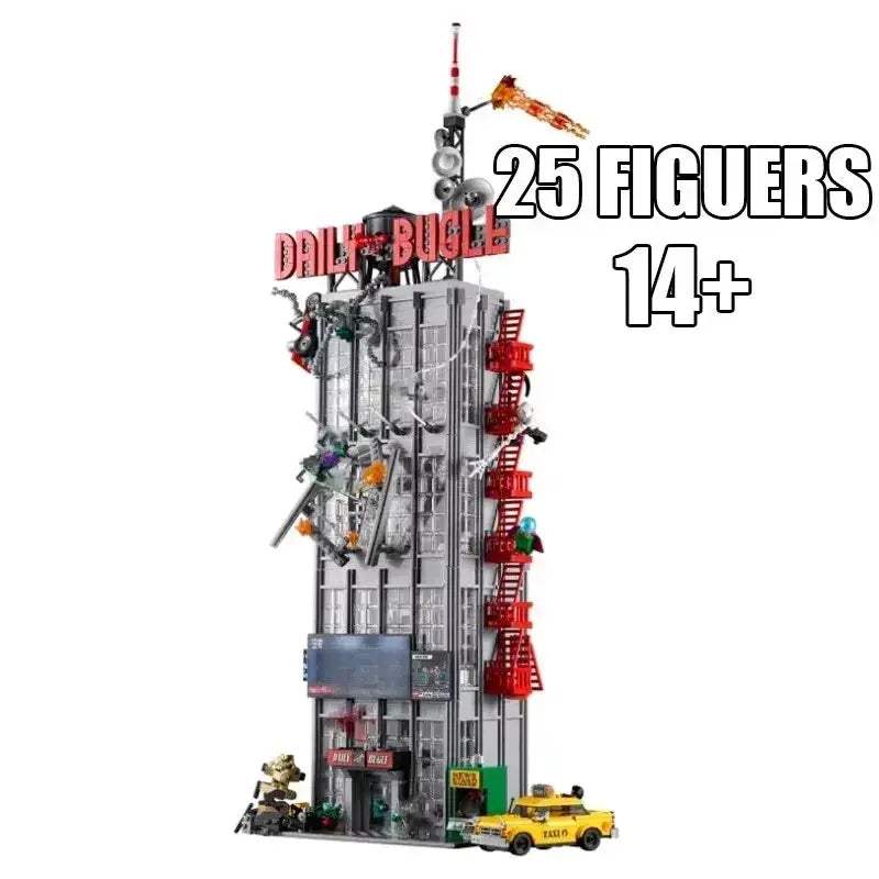 Lego Compatible Building Blocks Set For Creative Play - ToylandEU