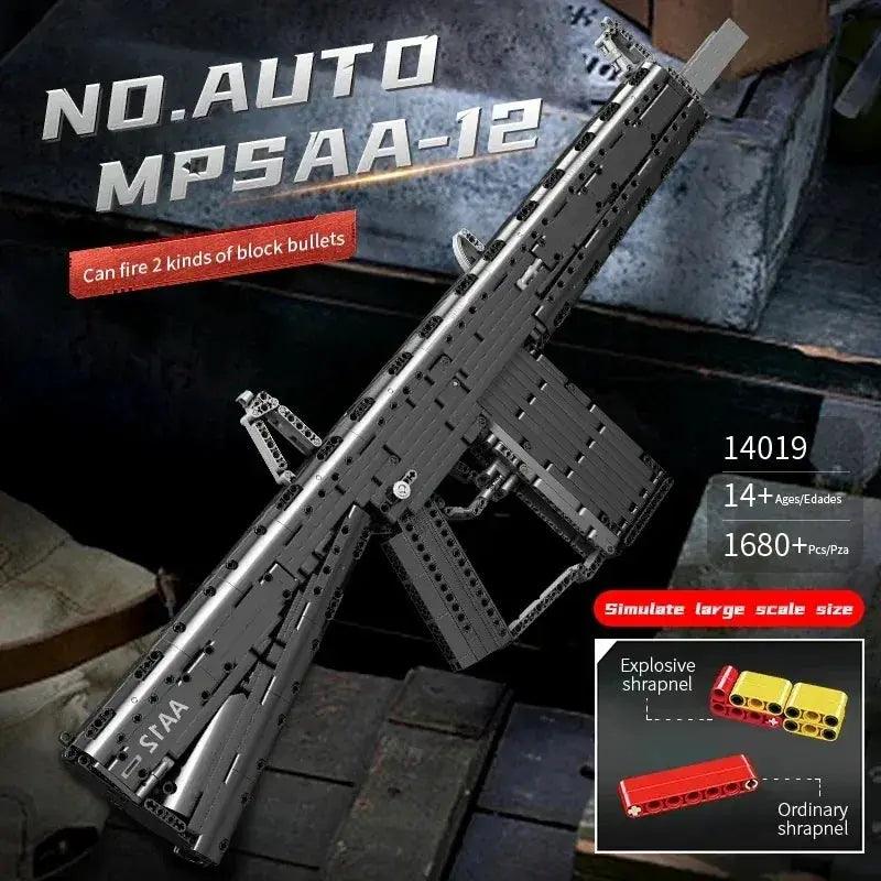  Lego Compatible Building Blocks Set For Pistol Unisex -  ToylandEU™