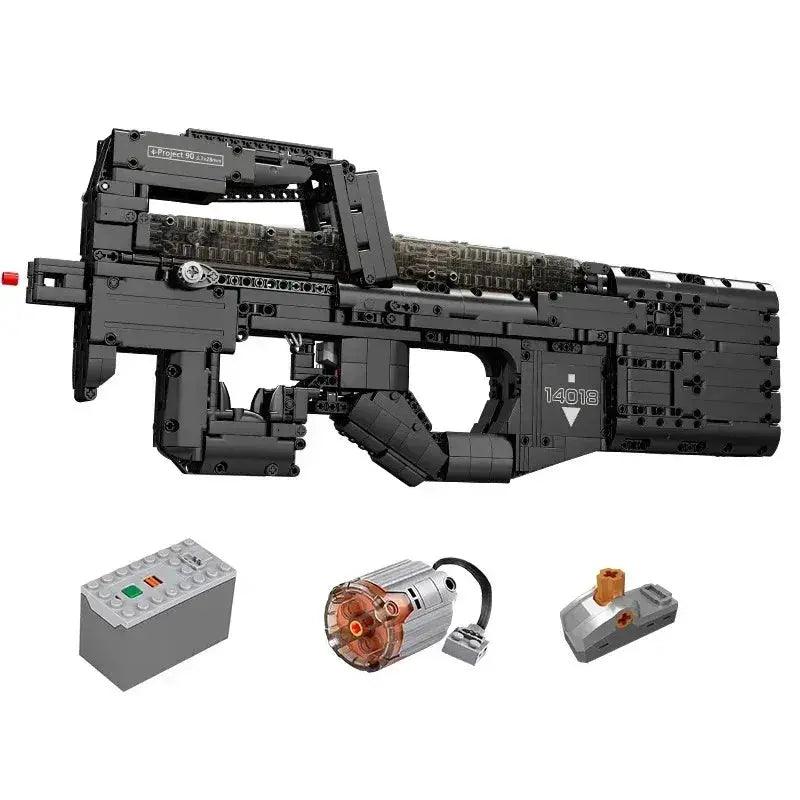  Lego Compatible Building Blocks Set For Pistol Unisex -  ToylandEU™