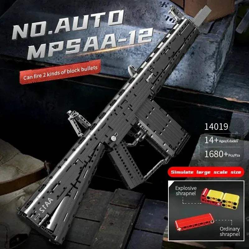  Lego Compatible Building Blocks Set For Pistol Unisex -  ToylandEU™