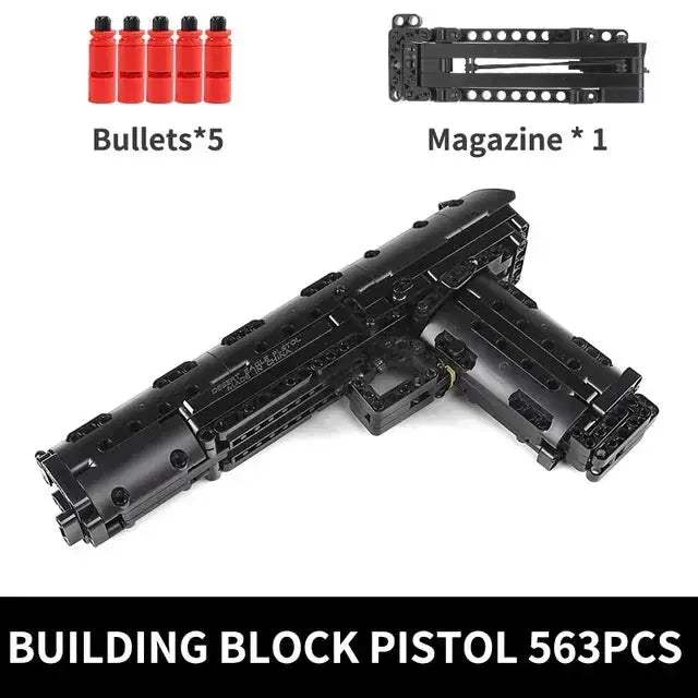  Lego Compatible Building Blocks Set For Pistol Unisex -  ToylandEU™