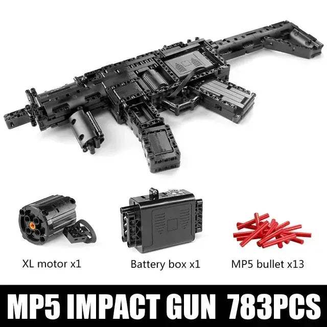  Lego Compatible Building Blocks Set For Pistol Unisex -  ToylandEU™